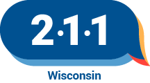 211 wisconsin logo