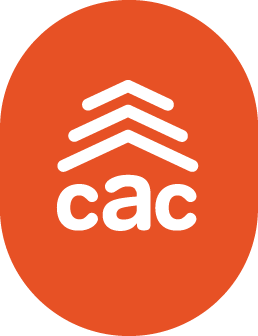 CAC thumbprint logo